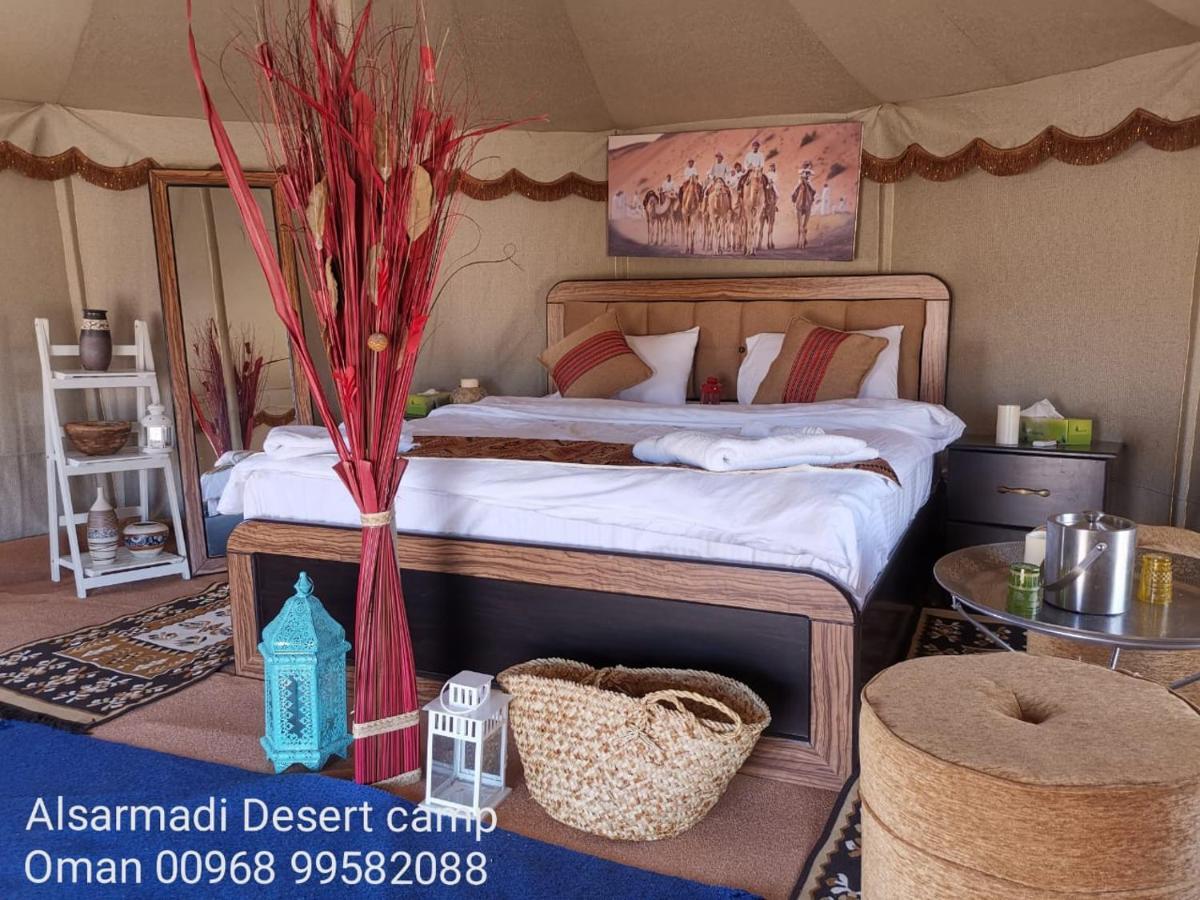 Отель Alsarmadi Desert Camp Shahiq Экстерьер фото